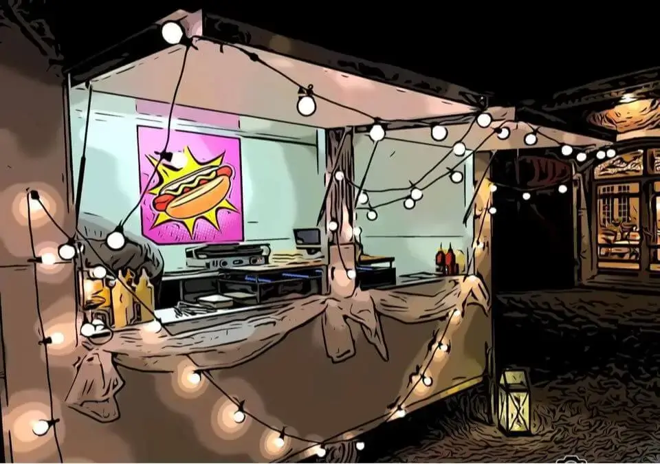 Street food fra vores food truck